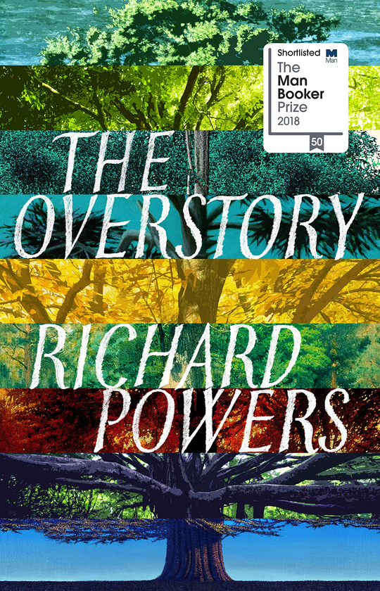 Бумажная книга «The Overstory», автор Ричард Пауэрс - фото №1