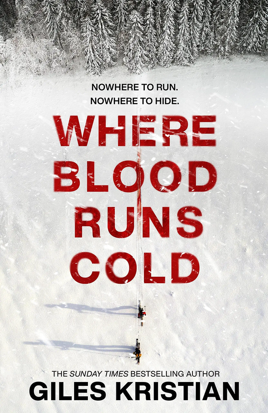 Паперова книга «Where Blood Runs Cold», автор Джайлс Крістіан - фото №1