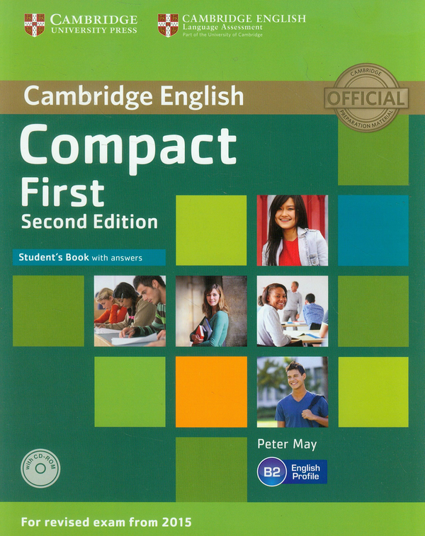 Паперова книга «Compact First Student's Book with Answers», автор Пітер Мей - фото №1