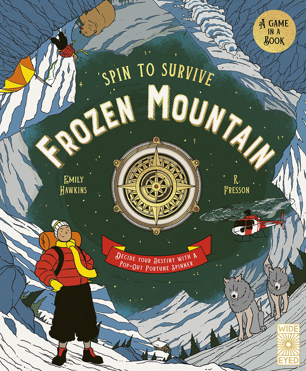 [object Object] «Frozen Mountain. Decide your destiny with a pop-out fortune spinner», автор Эмили Хокинс - фото №1