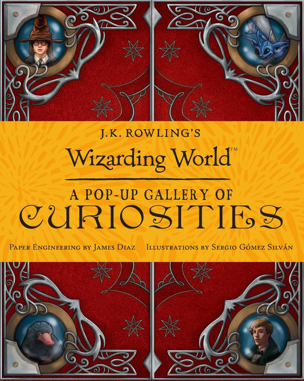 Паперова книга «J.K. Rowling's Wizarding World - A Pop-Up Gallery of Curiosities», автор Брати Ворнер - фото №1