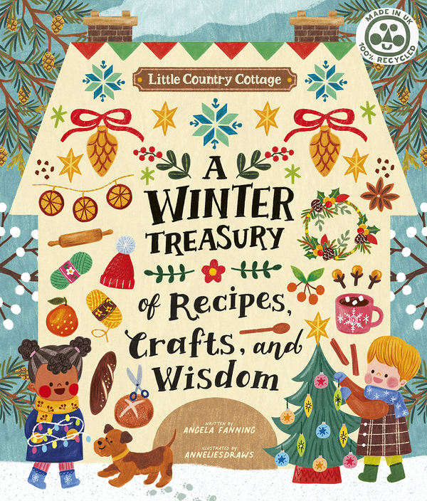 Бумажная книга «Little Homesteader. A Winter Treasury of Recipes, Crafts and Wisdom», автор Анджела Ферраро-Фэннинг - фото №1