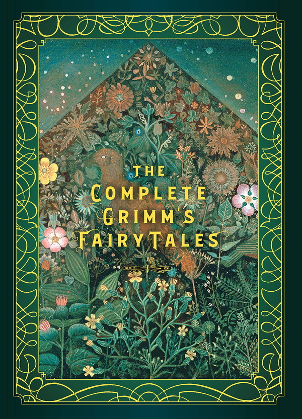 Бумажная книга «The Complete Grimm's Fairy Tales», автор Братья Гримм - фото №1