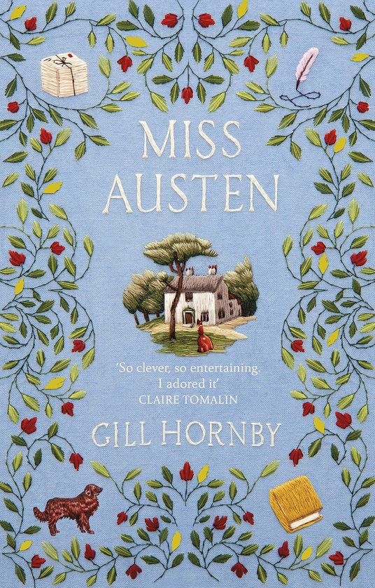 Паперова книга «Miss Austen», автор Джилл Хорнбі - фото №1