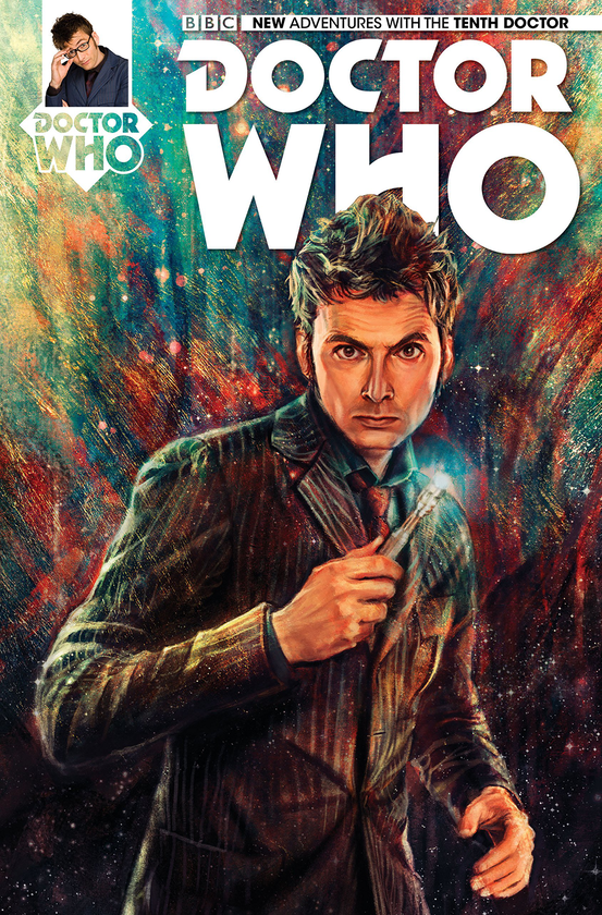 Бумажная книга «Doctor Who. The Tenth Doctor. Volume 1. Revolutions of Terror» - фото №1