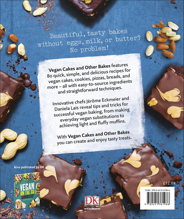 Бумажная книга «Vegan Cakes and Other Bakes», автор Жером Экмайер - фото №1