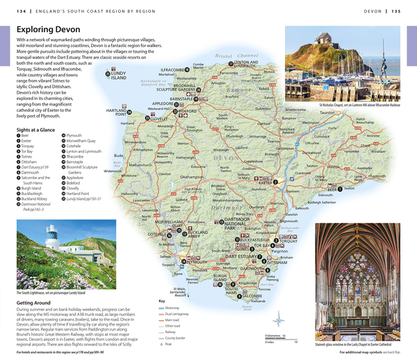 Паперова книга «England's South Coast» - фото №1