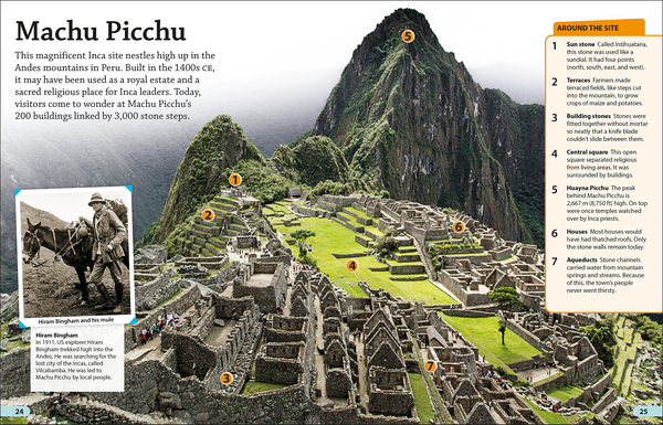 Бумажная книга «DKfindout! Maya, Incas, and Aztecs» - фото №1