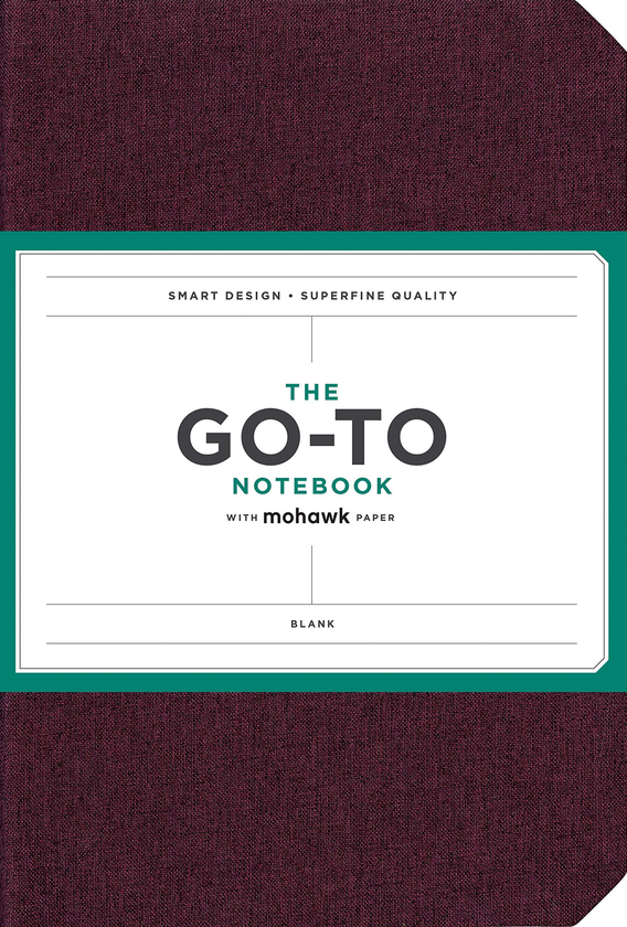 Бумажная книга «Go-To Notebook» - фото №1