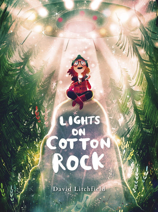 Бумажная книга «Lights on Cotton Rock», автор Дэвид Литчфилд - фото №1