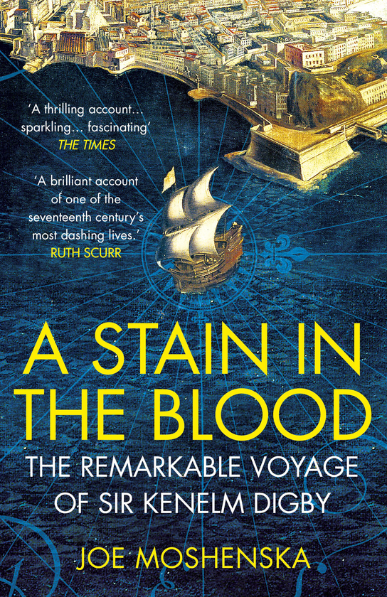 Бумажная книга «A Stain in the Blood. The Remarkable Voyage of Sir Kenelm Digby», автор Джо Мошенска - фото №1