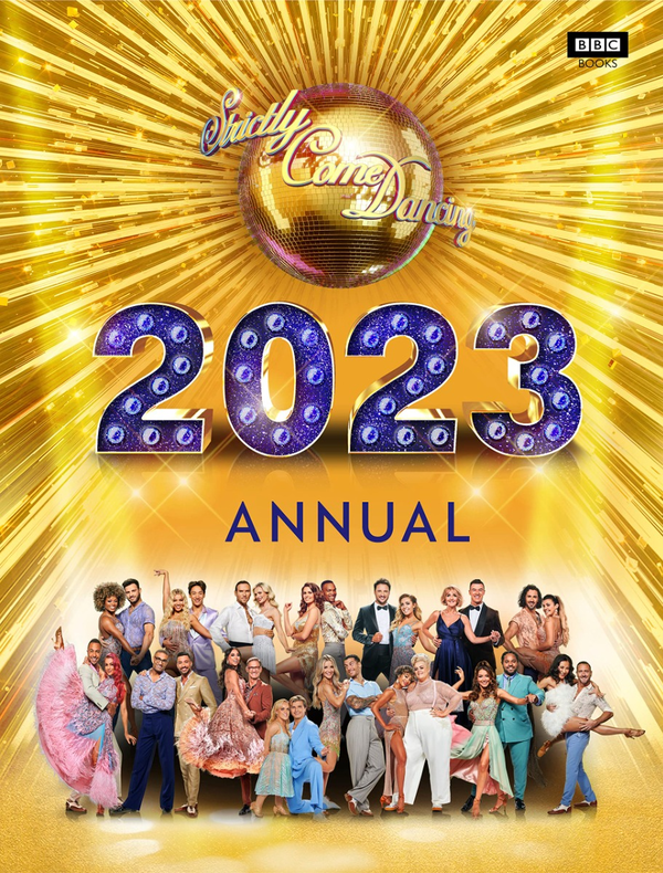 Бумажная книга «Official Strictly Come Dancing Annual 2023», автор Элисон Мэлони - фото №1