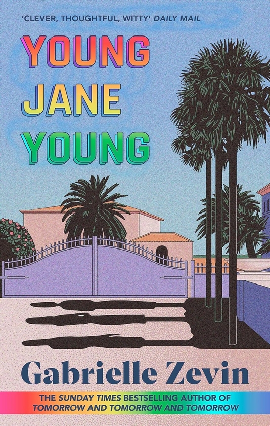 Паперова книга «Young Jane Young», автор Габріель Зевін - фото №1