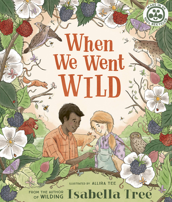 Паперова книга «When We Went Wild», автор Изабелла Трі - фото №1