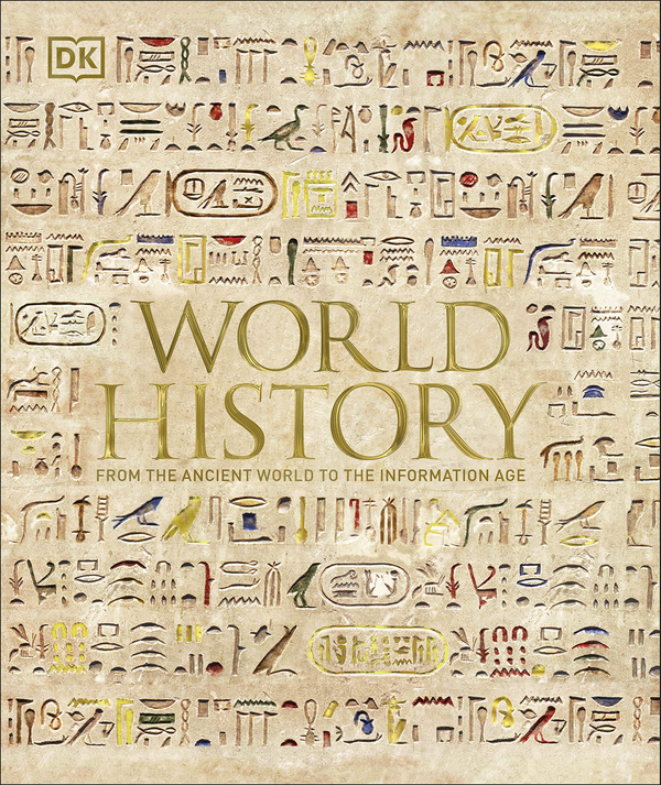 Паперова книга «World History», автор Філіп Паркер - фото №1