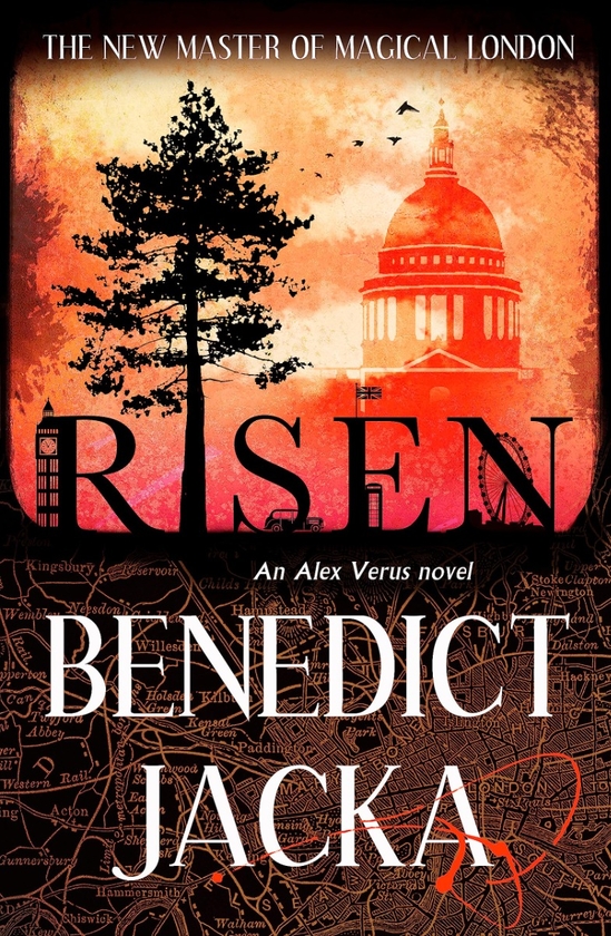 Паперова книга «Risen», авторів Бенедикт Джека, Бенедикт Джека - фото №1