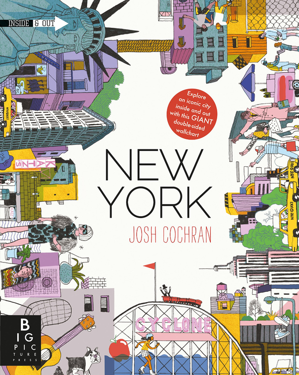 Бумажная книга «New York. Inside & Out», автор Джош Кокран - фото №1