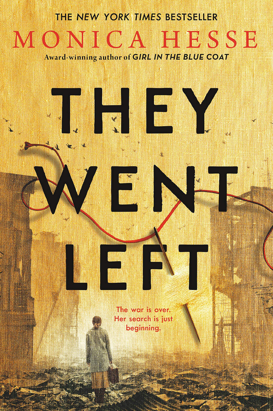 Бумажная книга «They Went Left», автор Моника Хессе - фото №1