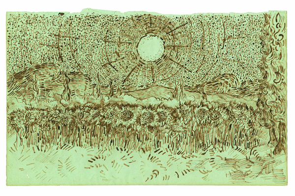 Бумажная книга «Vincent van Gogh. The Lost Arles Sketchbook», автор Богомила Уэлш-Овчаров - фото №1