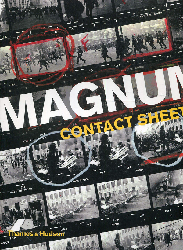 アート・デザイン・音楽 MAGNUM CONTACT SHEETS Книга «Magnum Contact Sheets» – Крістен Люббен, купити за ціною