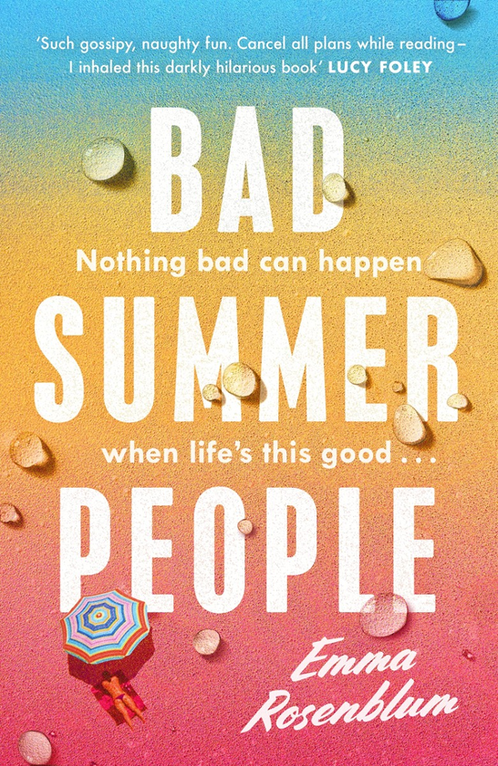 Паперова книга «Bad Summer People», автор Емма Розенблюм - фото №1