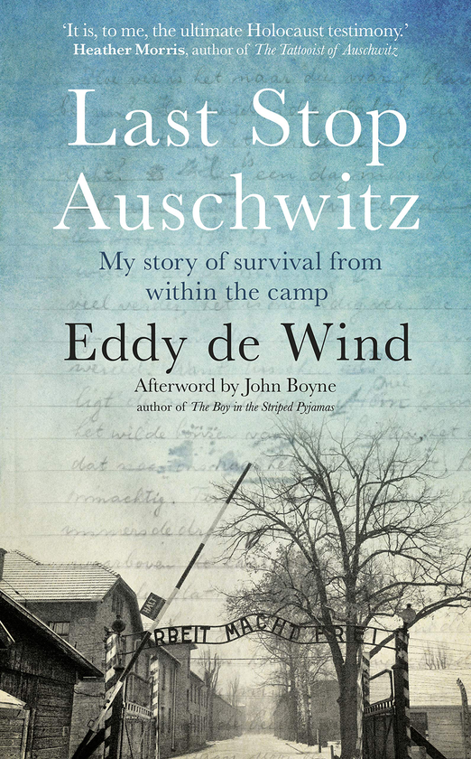 Паперова книга «Last Stop Auschwitz», автор Еліазар де Вінд - фото №1