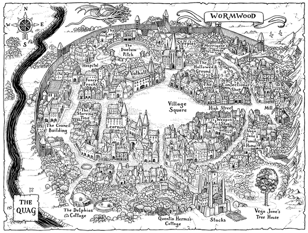 Бумажная книга «Vega Jane and the Secrets of Sorcery», автор Дэвид Болдаччи - фото №1