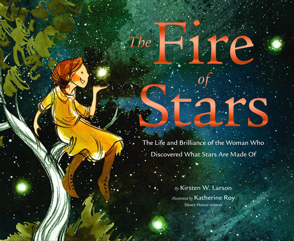 Бумажная книга «The Fire of Stars», автор Кирстен В. Ларсон - фото №1
