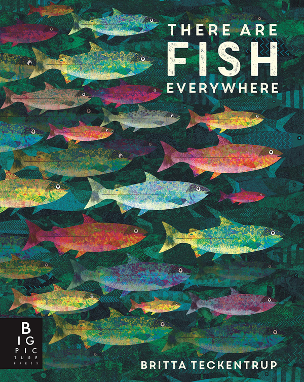 Бумажная книга «There are Fish Everywhere», автор Кэти Хаворт - фото №1