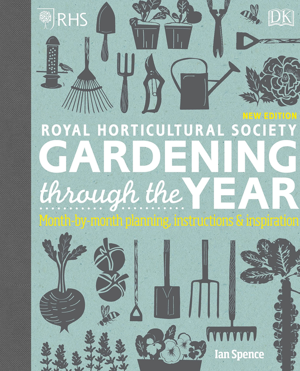 Бумажная книга «RHS Gardening Through the Year», автор Ян Спенс - фото №1
