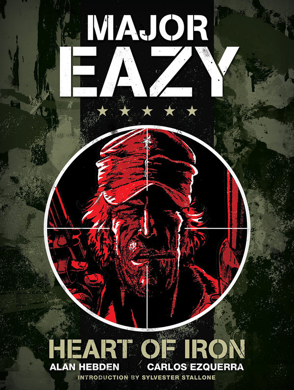 Бумажная книга «Major Eazy. Heart of Iron. Volume 1», автор Алан Хебден - фото №1
