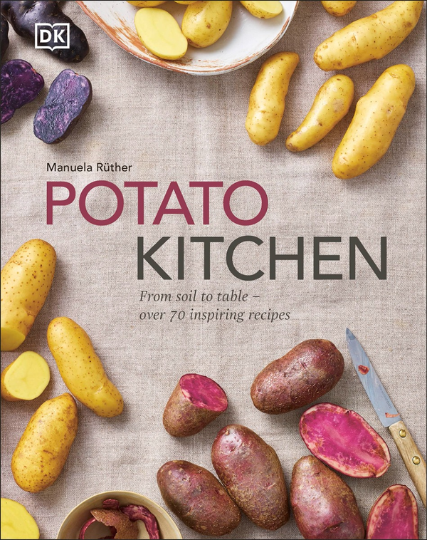 Бумажная книга «Potato Kitchen», автор Мануэла Рутер - фото №1