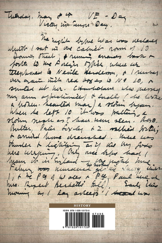 Бумажная книга «Henry 'Chips' Channon. The Diaries (Volume 3). 1943-57», автор Генри Ченнон - фото №1