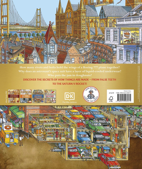 Бумажная книга «Stephen Biesty's Incredible Cross-Sections of Everything», автор Ричард Платт - фото №1