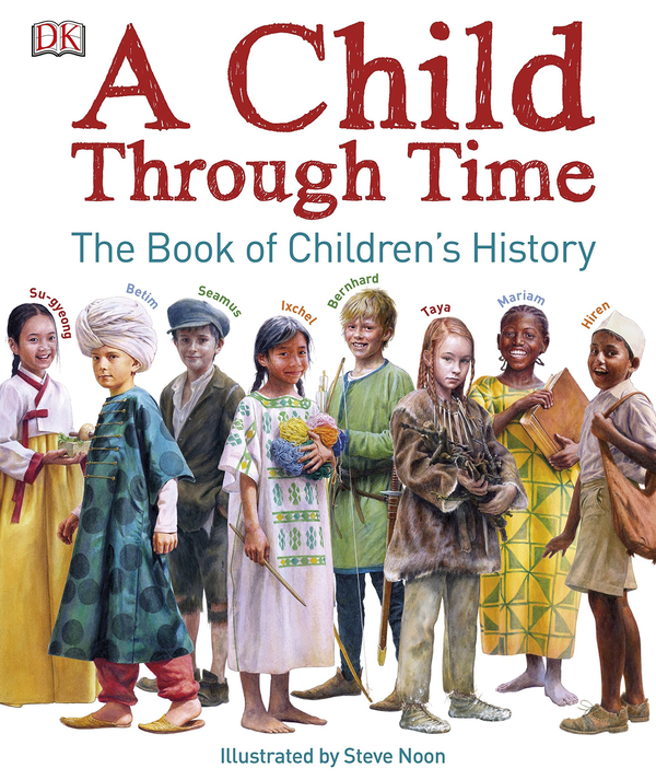 Бумажная книга «A Child Through Time», автор Фил Уилкинсон - фото №1