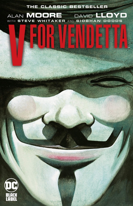Бумажная книга «V for Vendetta», авторов Алан Мур, Дэвид Ллойд - фото №1