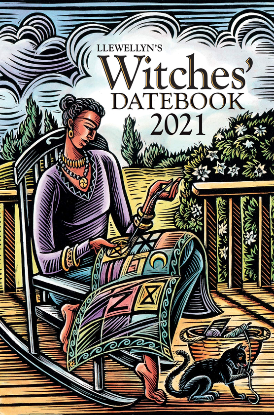 Бумажная книга «Llewellyn's 2021 Witches' Datebook» - фото №1