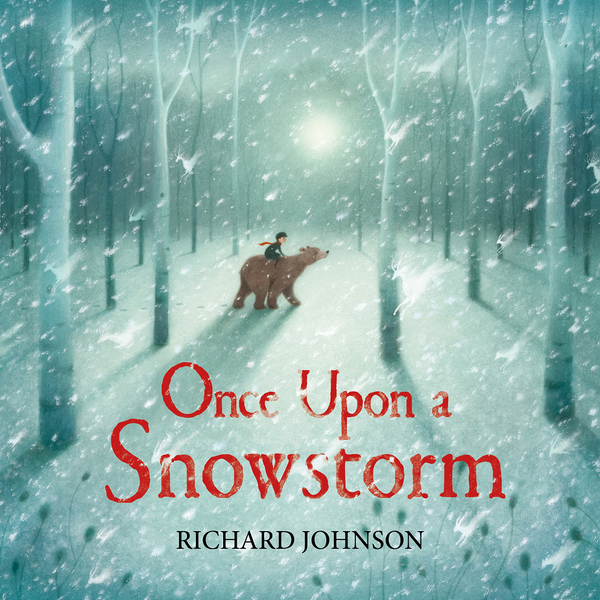 Паперова книга «Once Upon a Snowstorm», автор Річард Джонсон - фото №1