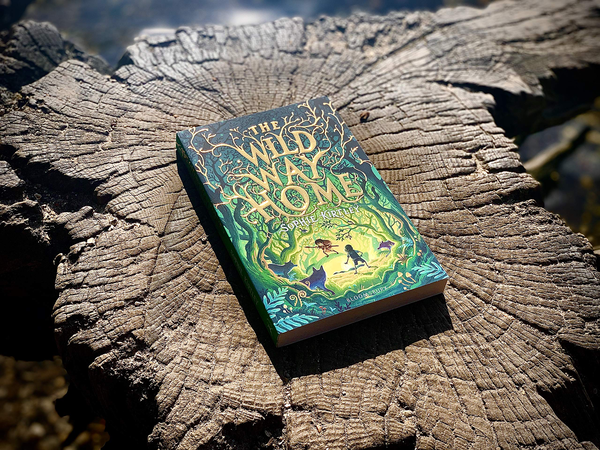 Бумажная книга «The Wild Way Home» - фото №1