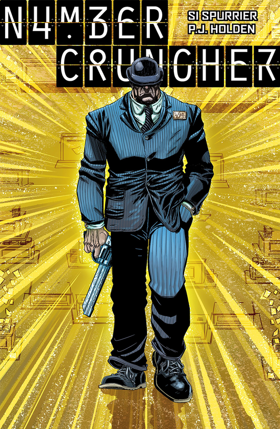 Паперова книга «Numbercruncher», автор Si Spurrier - фото №1