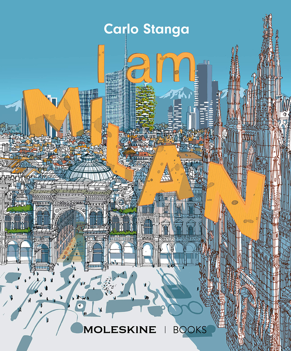 Паперова книга «I am Milan», автор Карло Странга - фото №1