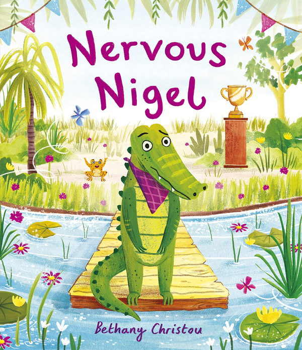 Бумажная книга «Nervous Nigel», автор Бетани Кристоу - фото №1