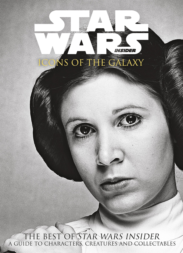 Паперова книга «Star Wars Insider. Icons Of The Galaxy» - фото №1
