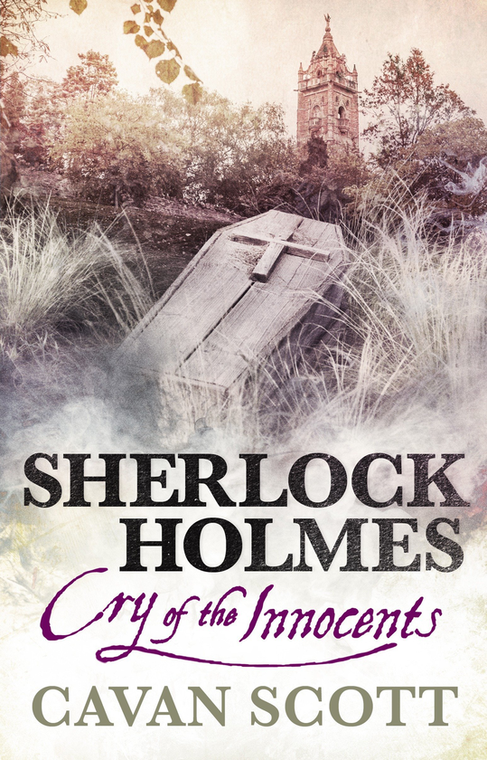 Бумажная книга «Sherlock Holmes - Cry of the Innocents», автор Каван Скотт - фото №1