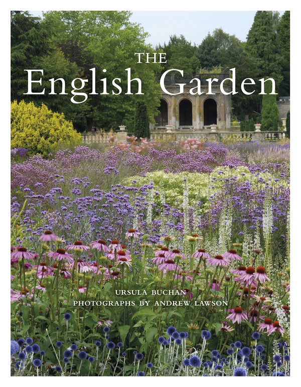 Паперова книга «The English Garden», автор Урсула Бьюкен - фото №1