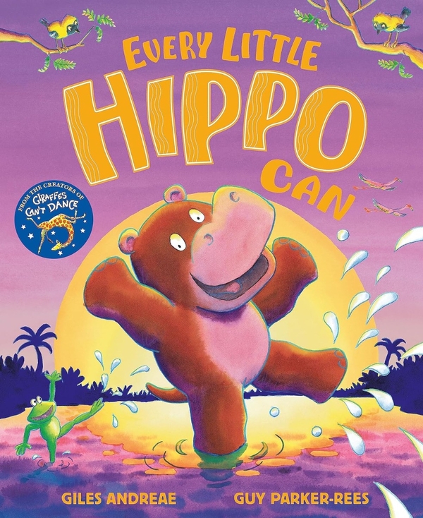 [object Object] «Every Little Hippo Can», автор Джайлз Андре - фото №1