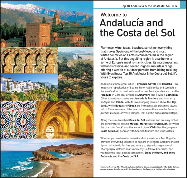 Бумажная книга «Andalucía and the Costa del Sol» - фото №1