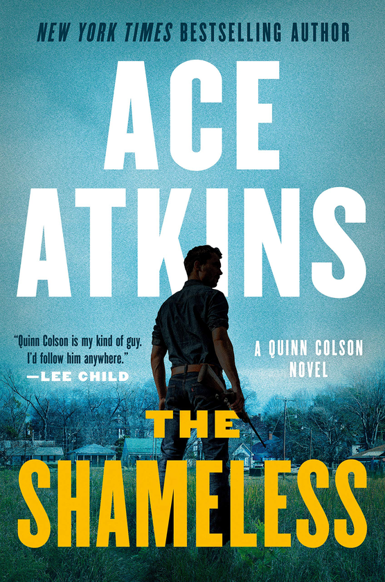 Бумажная книга «The Shameless», автор Эйс Аткинс - фото №1