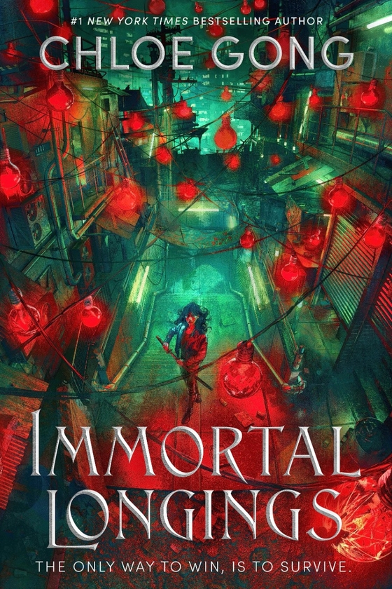 Бумажная книга «Immortal Longings», автор Хлоя Гонг - фото №1