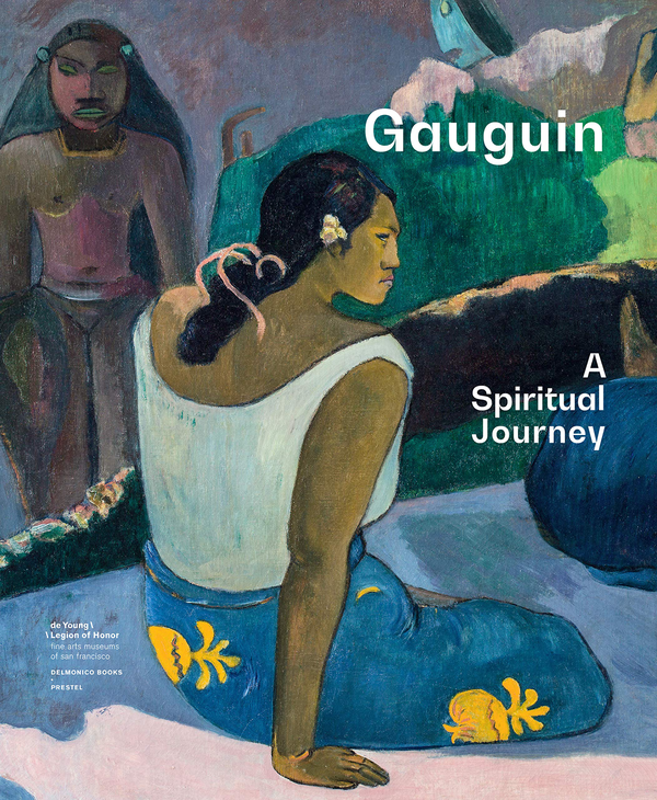 Паперова книга «Gauguin. A Spiritual Journey», автор Крістіна Хельміх - фото №1
